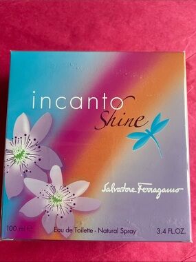 Salvatore Ferragamo Incanto Shine NWT